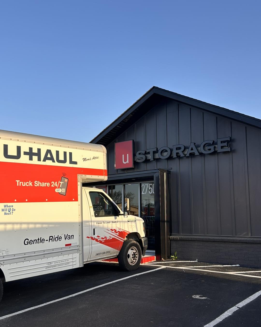 U Storage Facebook ad: Let us know if you need a U…
