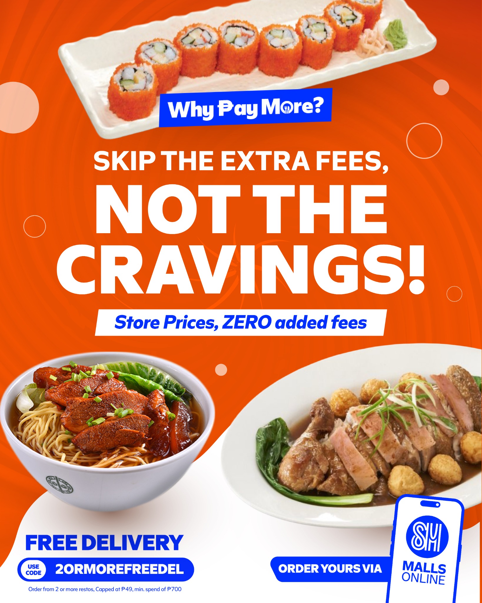 SM Malls Online Facebook ad