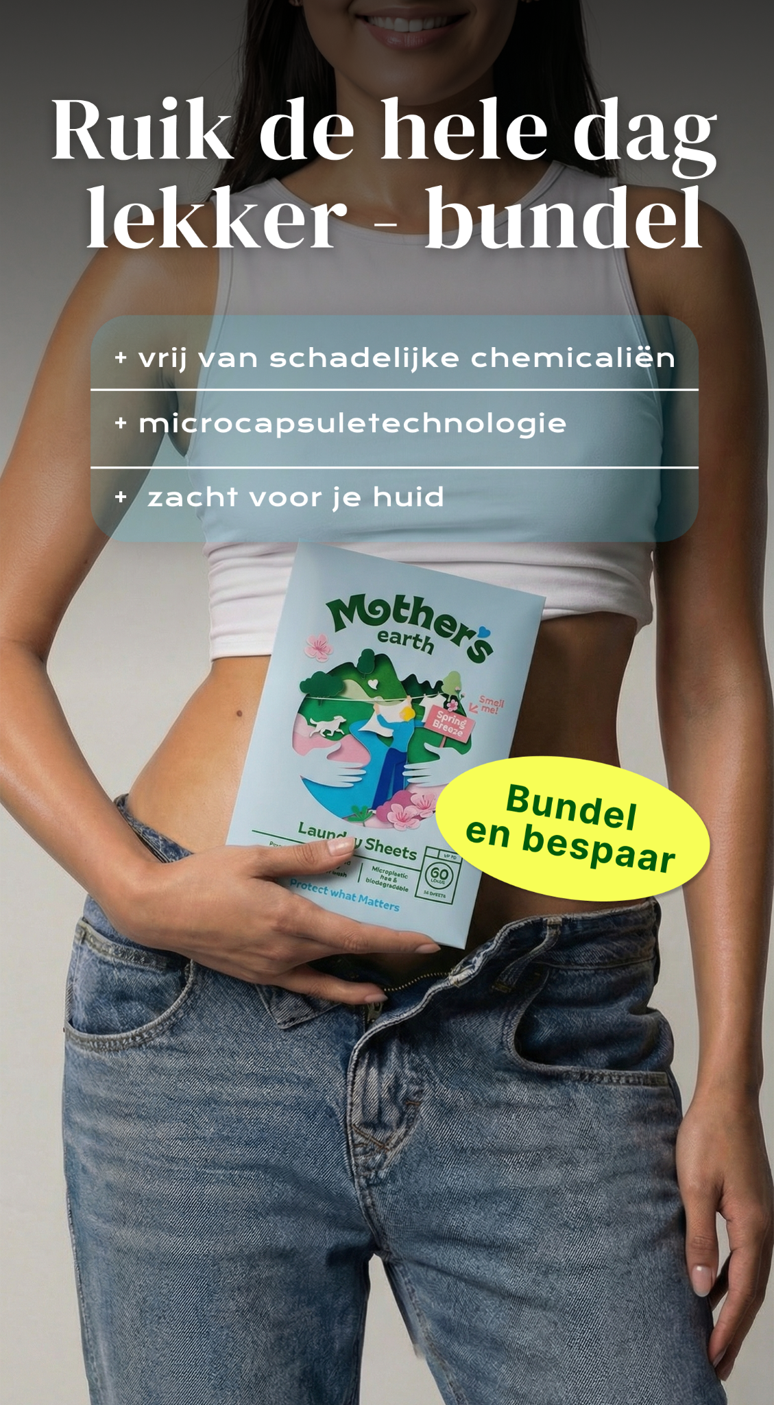 Mothers Earth Facebook ad
