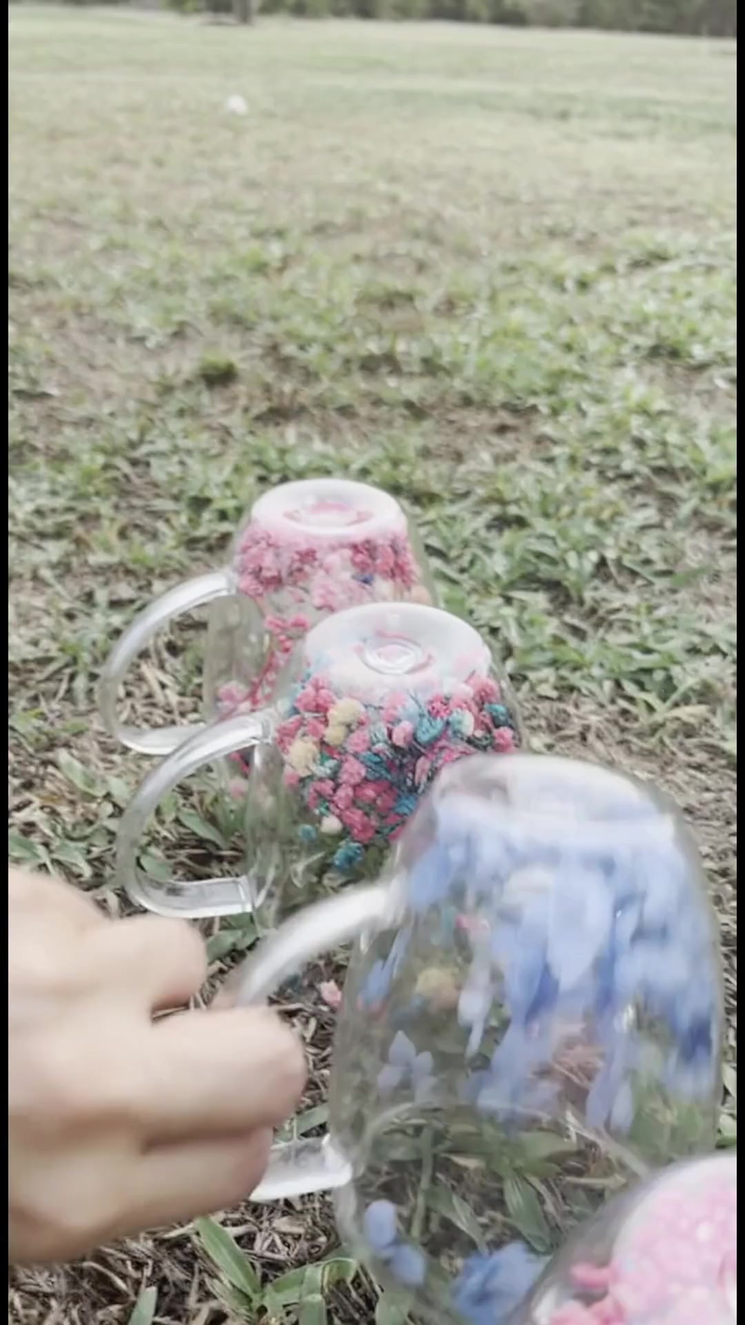 Best E-Store Facebook ad: Sip in Style: Elevate the drink game with a Dried Flowers…