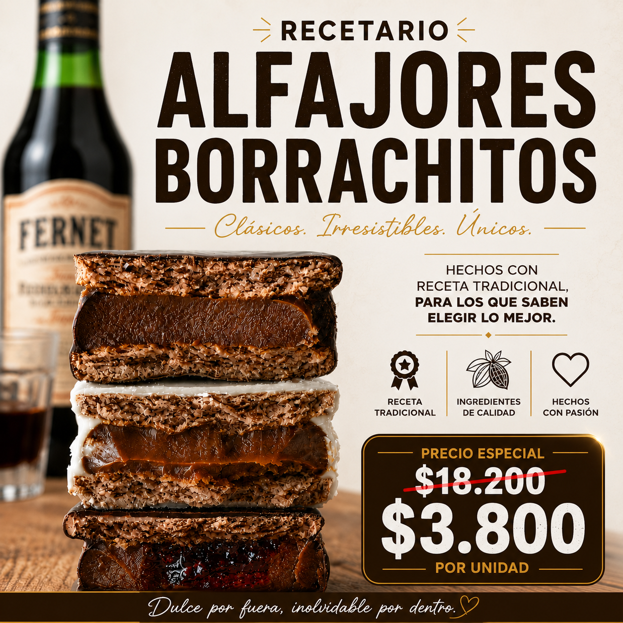 Cooking By Lia Facebook ad: BONOS DE REGALO.
