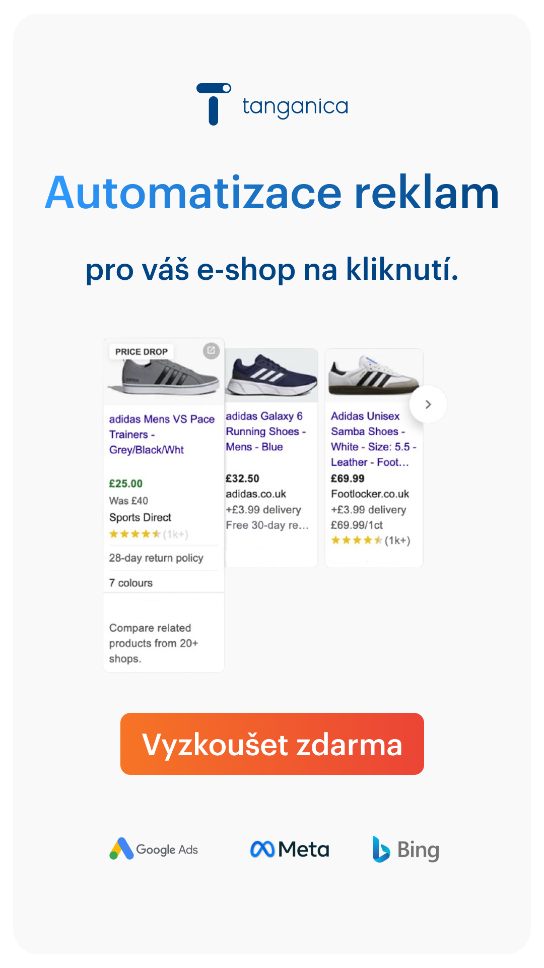 Tanganica.com Facebook ad