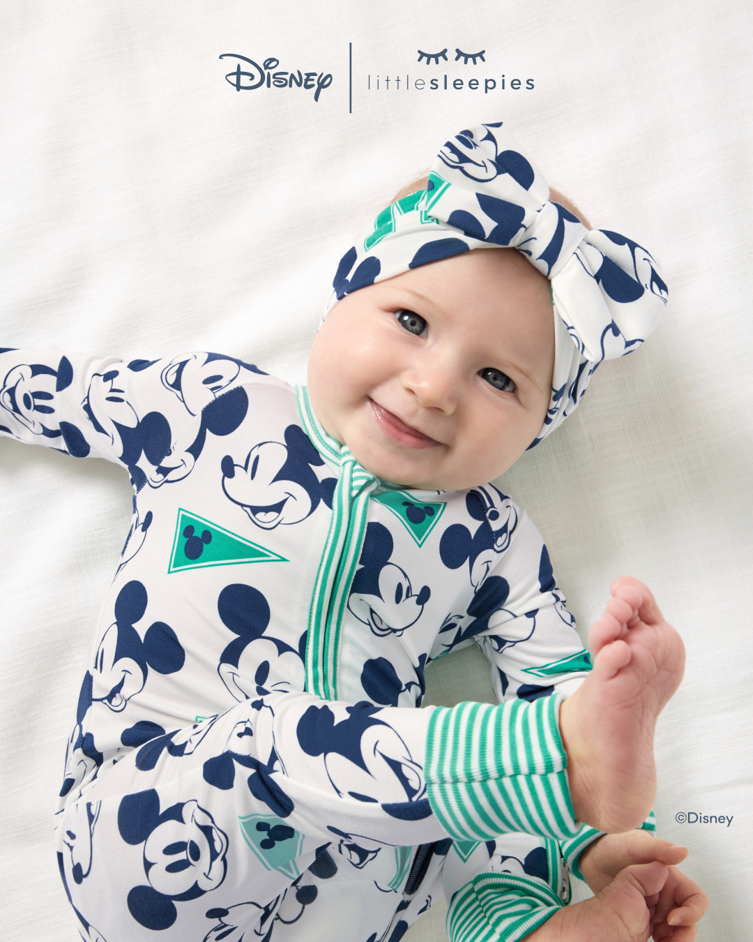 Little Sleepies Facebook ad