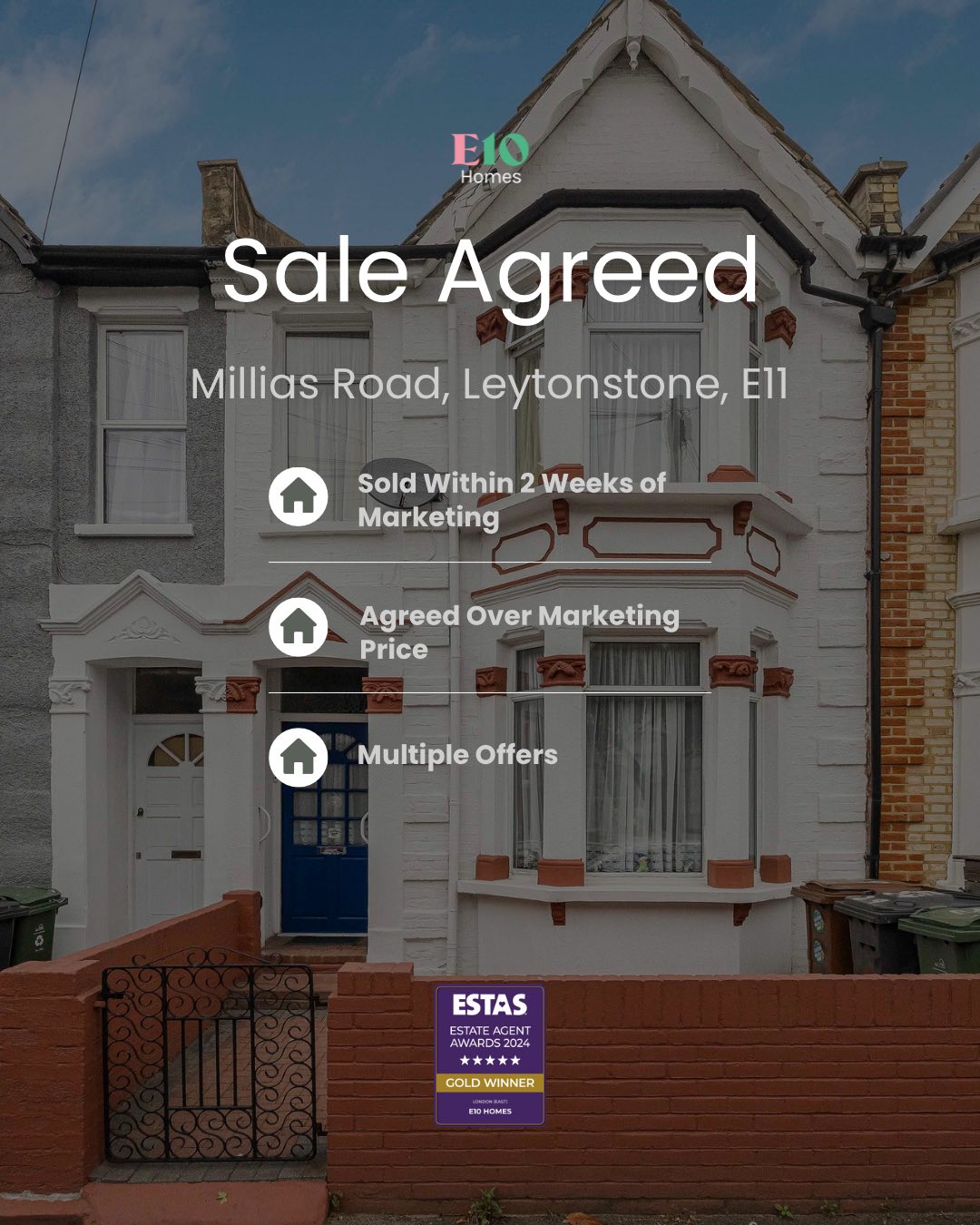E10 and E17 Homes Facebook ad