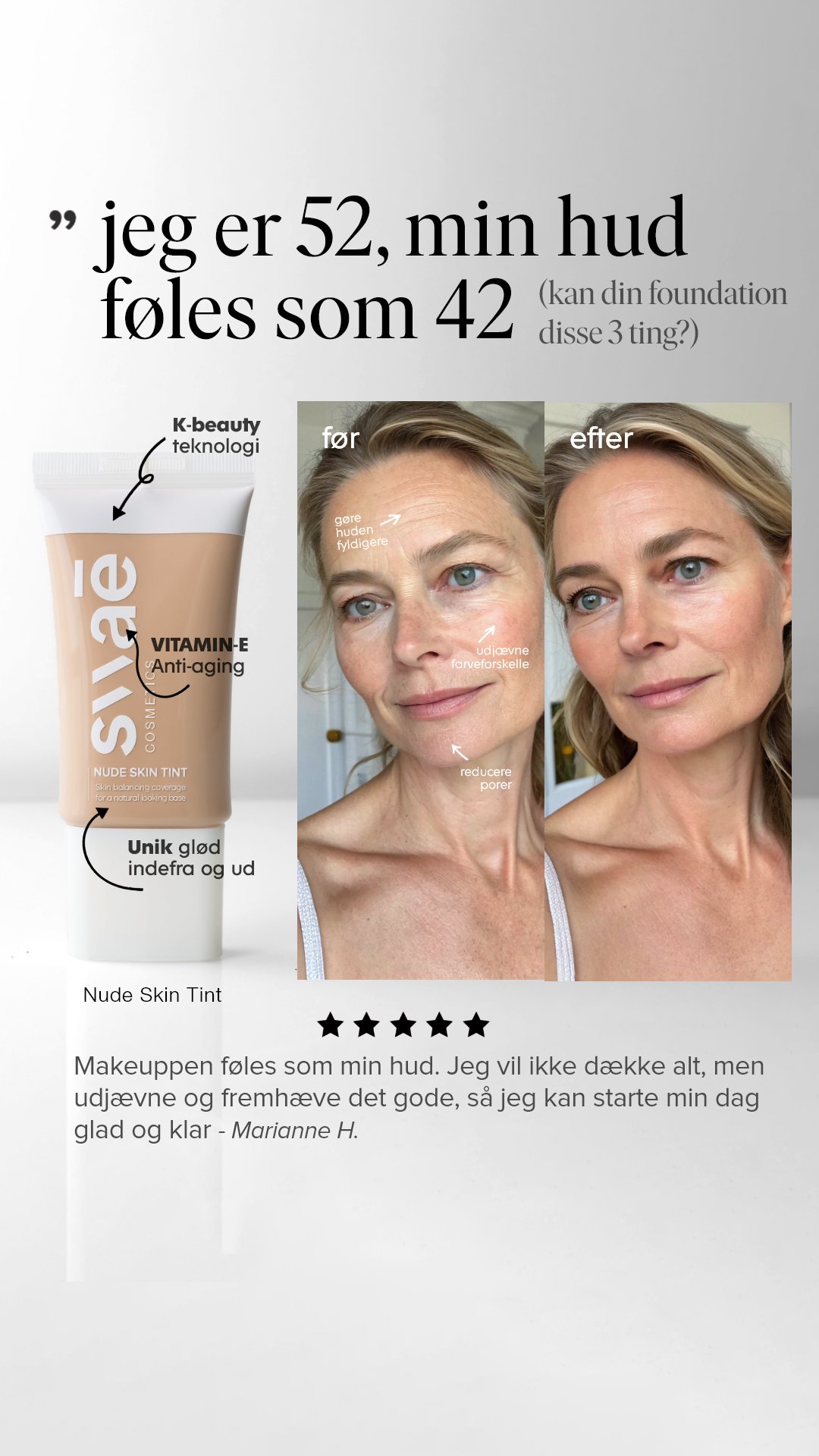 SWAE Danmark Facebook ad