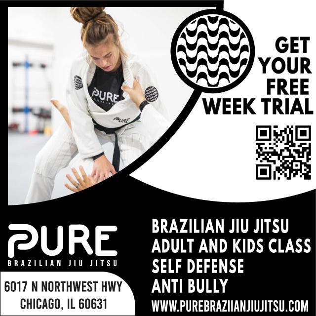 Pure Brazilian Jiu Jitsu Facebook ad
