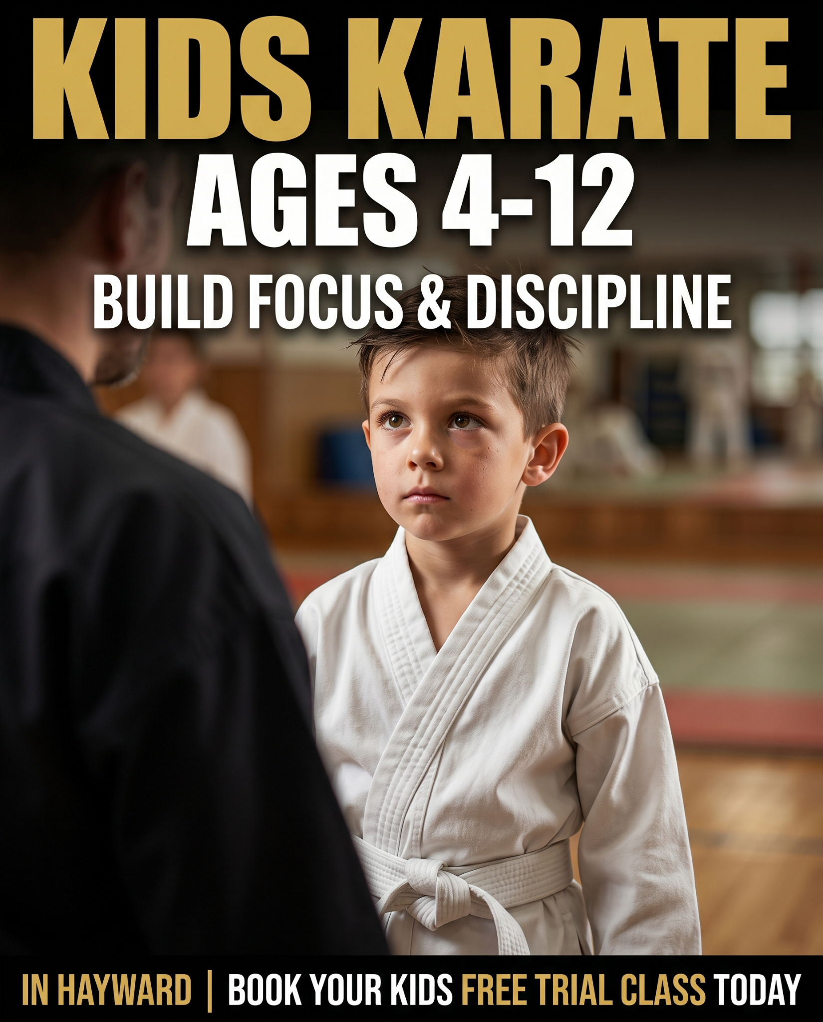 Team Brewer Karate and Fitness Facebook ad