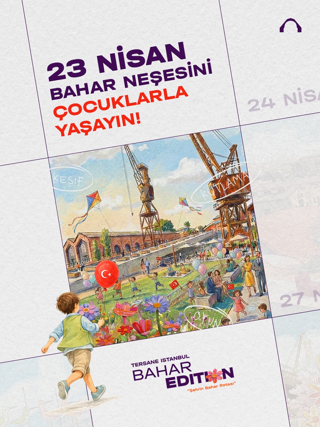 Tersane İstanbul Facebook ad: Tersane Istanbul Bahar Edition 23 Nisan’da başlıyor.