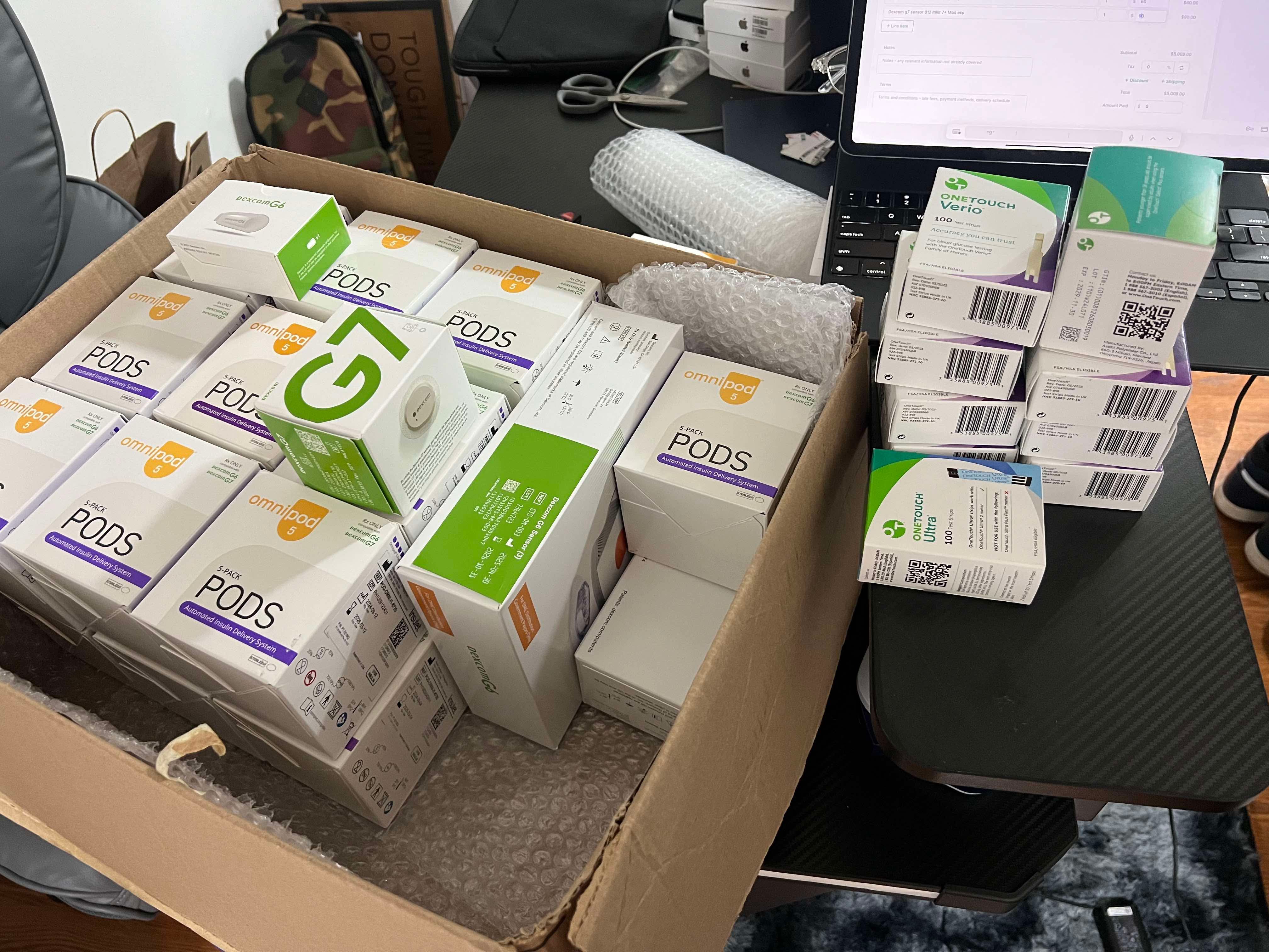 Diabetic Supply Surplus Facebook ad