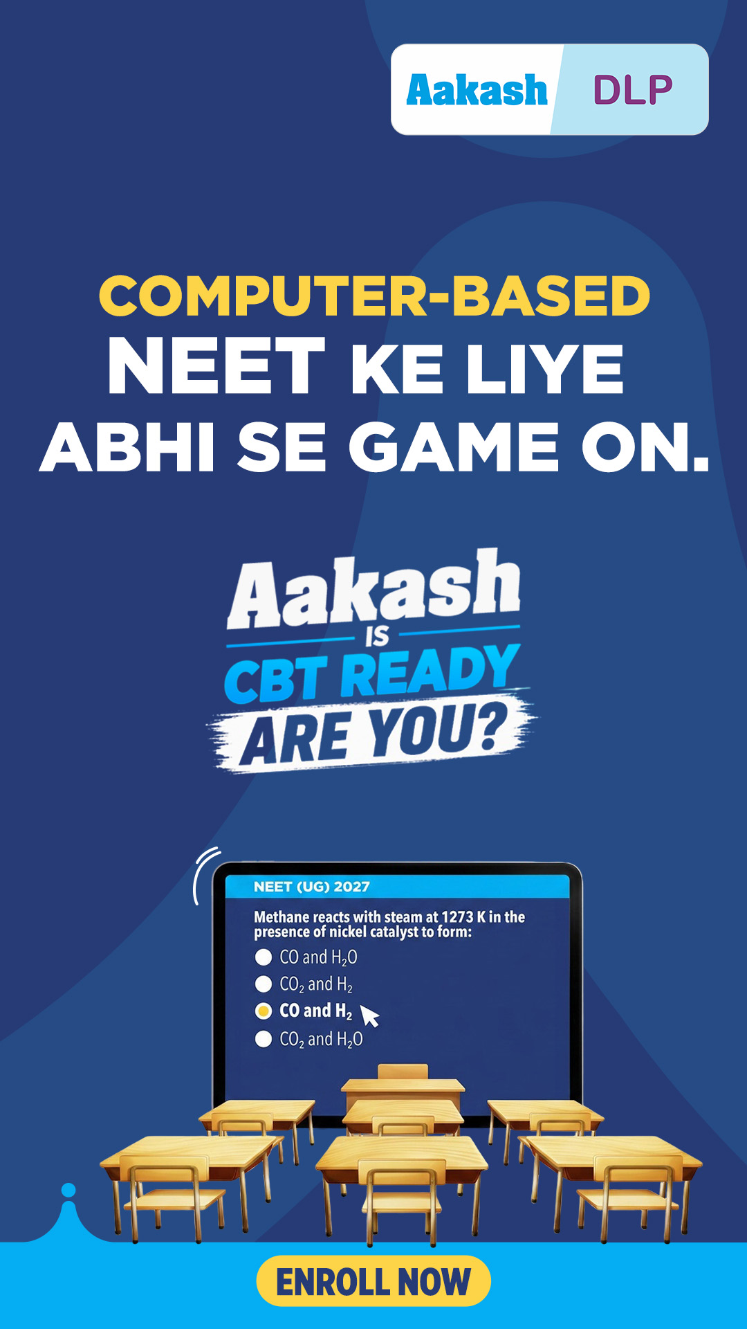 Aakash Distance Learning Facebook ad from Jun 25, 2026
