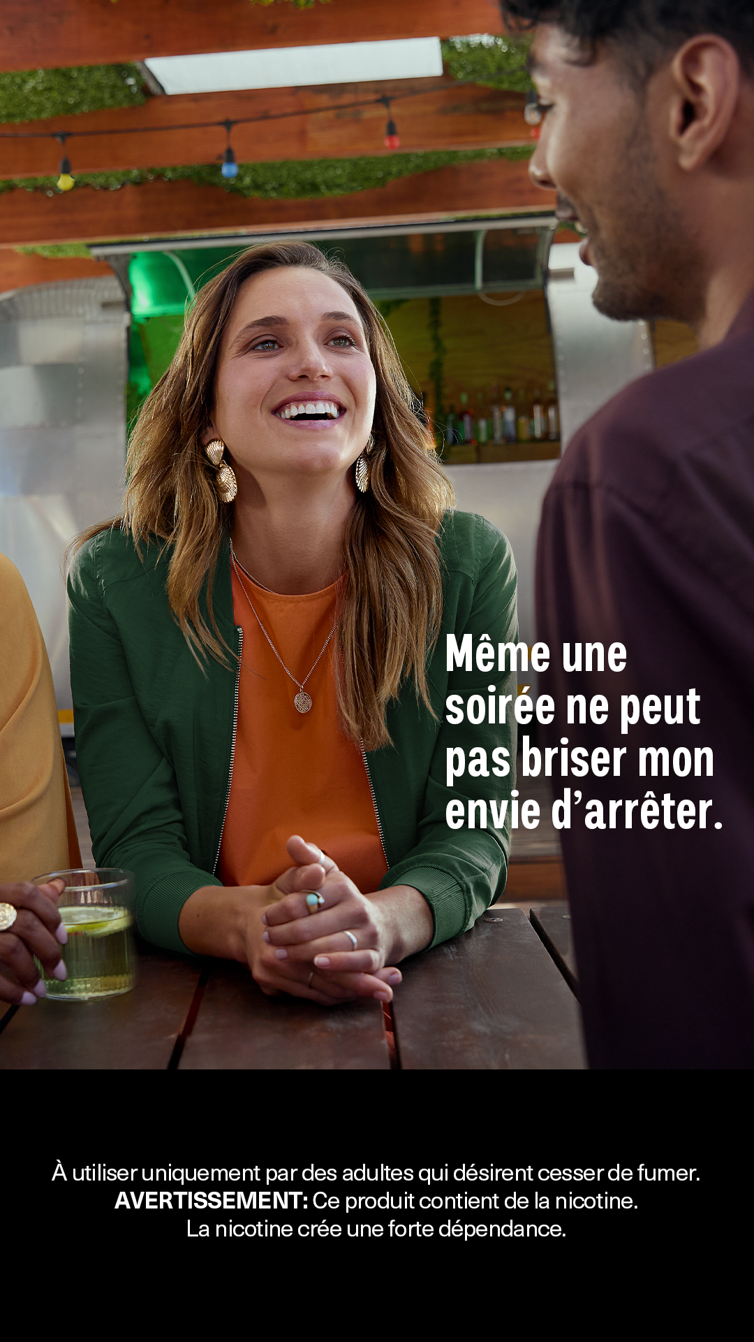 Nicorette Canada Facebook ad