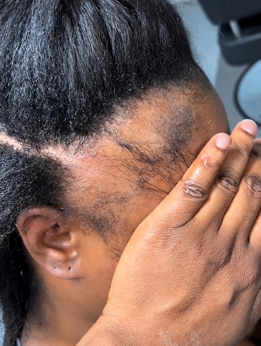 Castoura Facebook ad: Stop Hair Shedding Before It Gets Worse