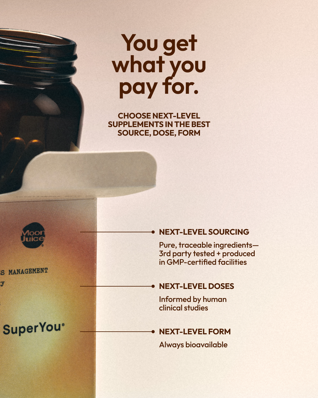 Moon Juice Facebook ad