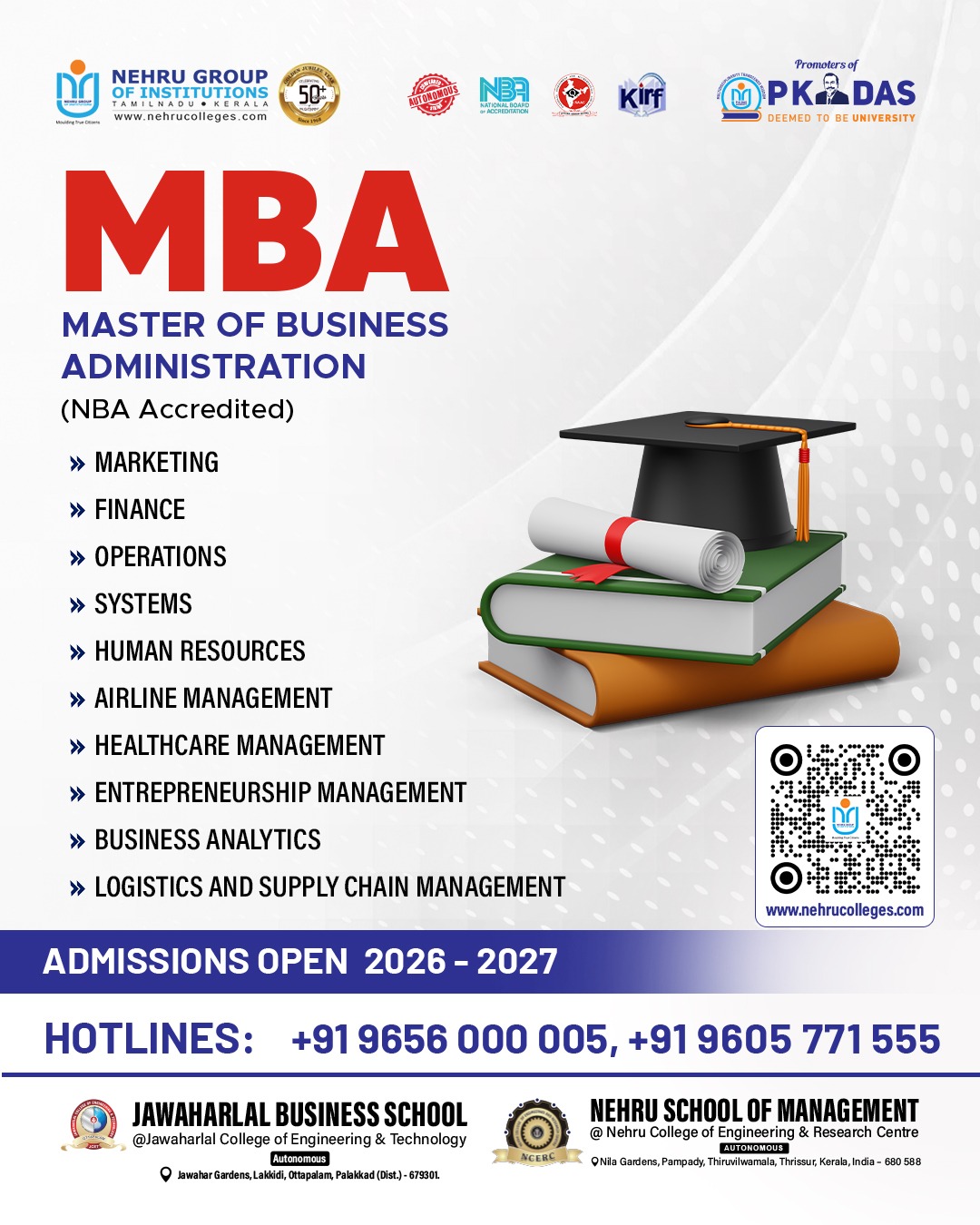 Nehru Group Kerala Facebook ad: Build a future of limitless opportunities with an…