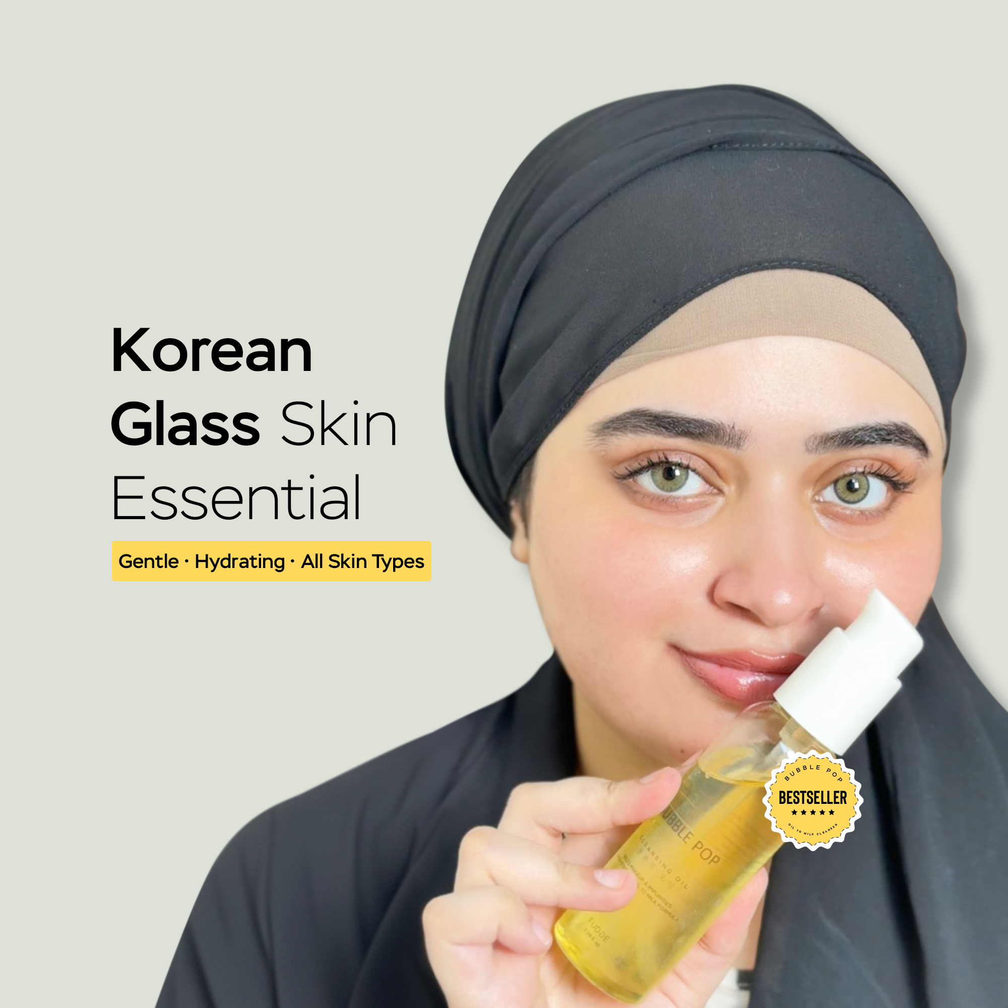 Fudge Beauty Facebook ad: Tired of stubborn makeup and clogged pores?