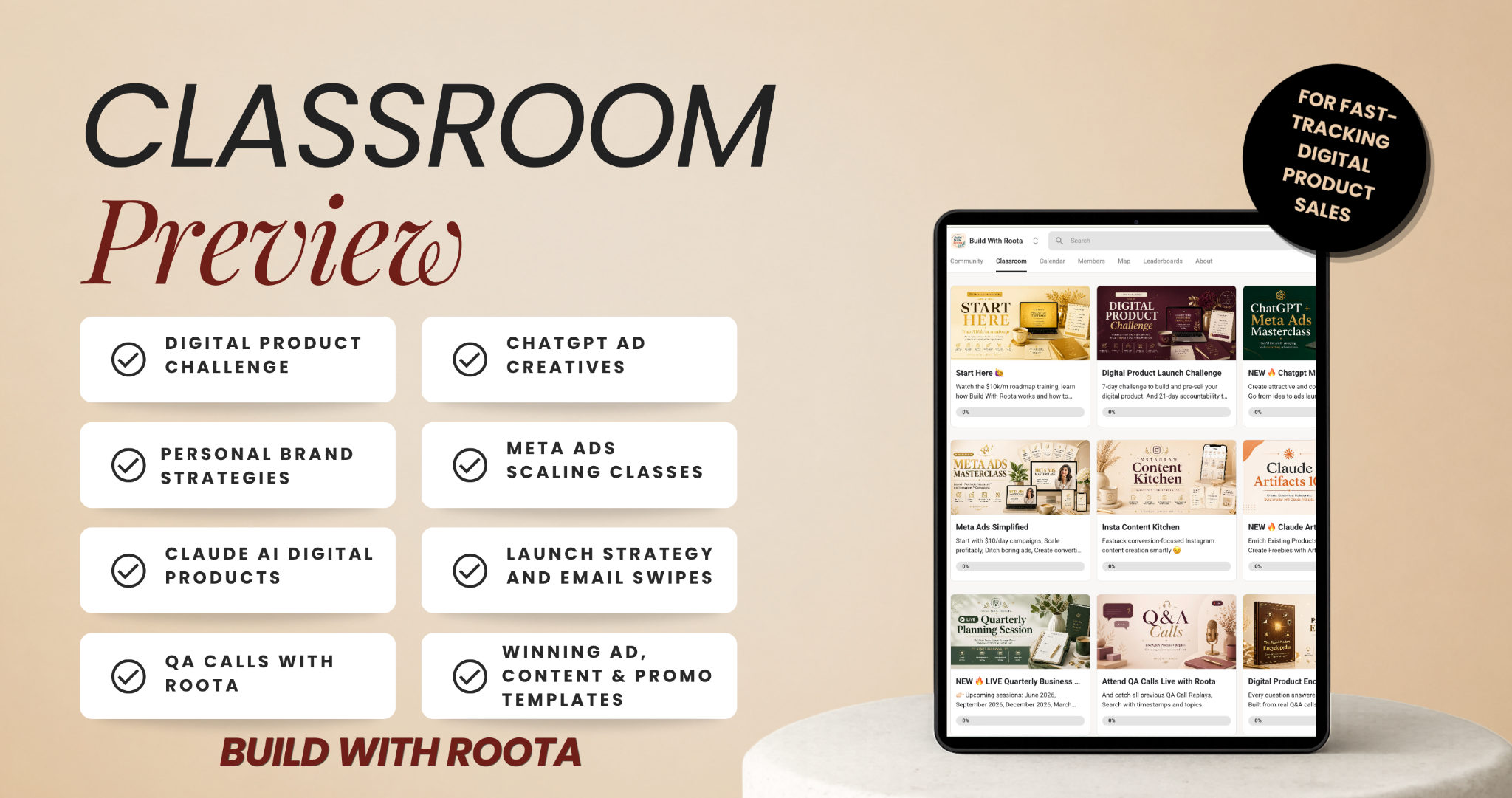 Roota Mittal Live Facebook ad
