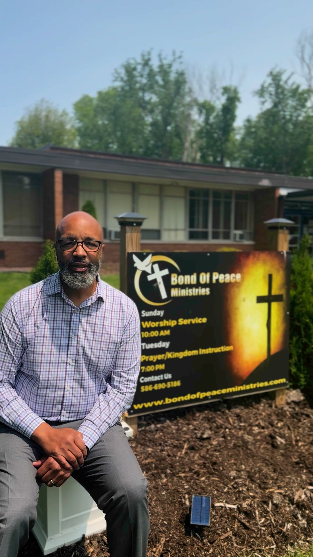 Bond of Peace Ministries Facebook ad: You’re Invited to Bond of Peace