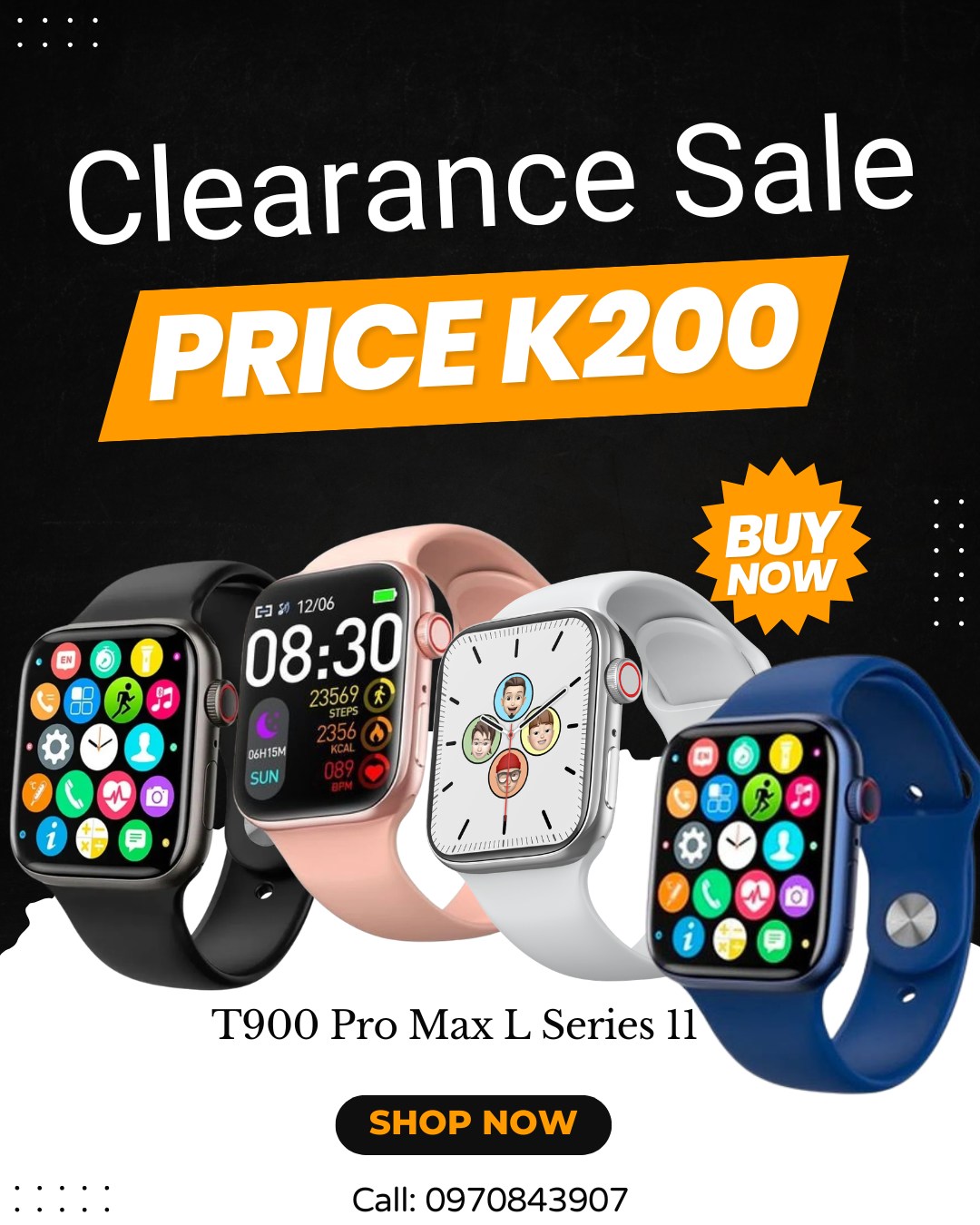 Premium Elite Store Facebook ad: PRICE K200 each