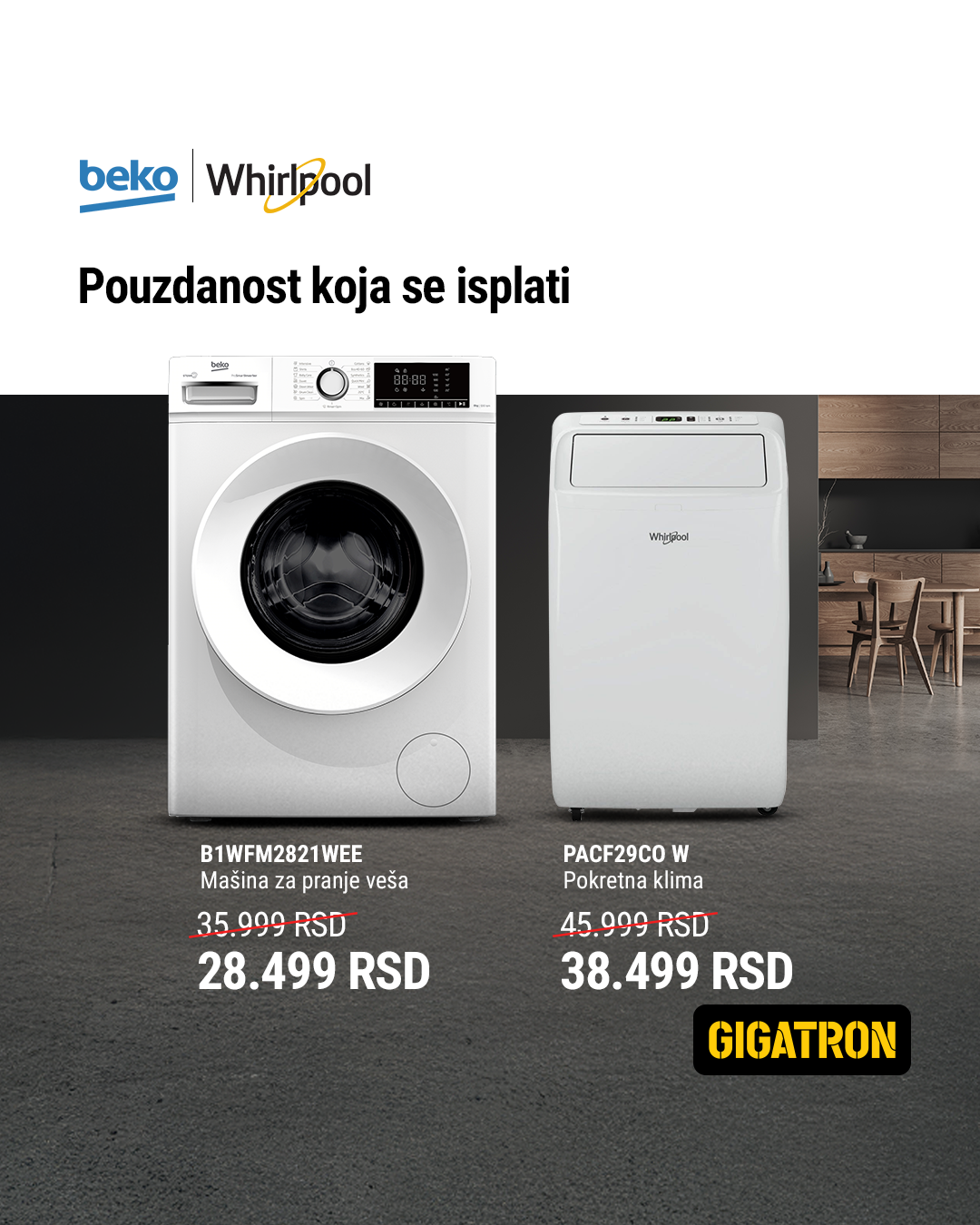 Gigatron Facebook ad