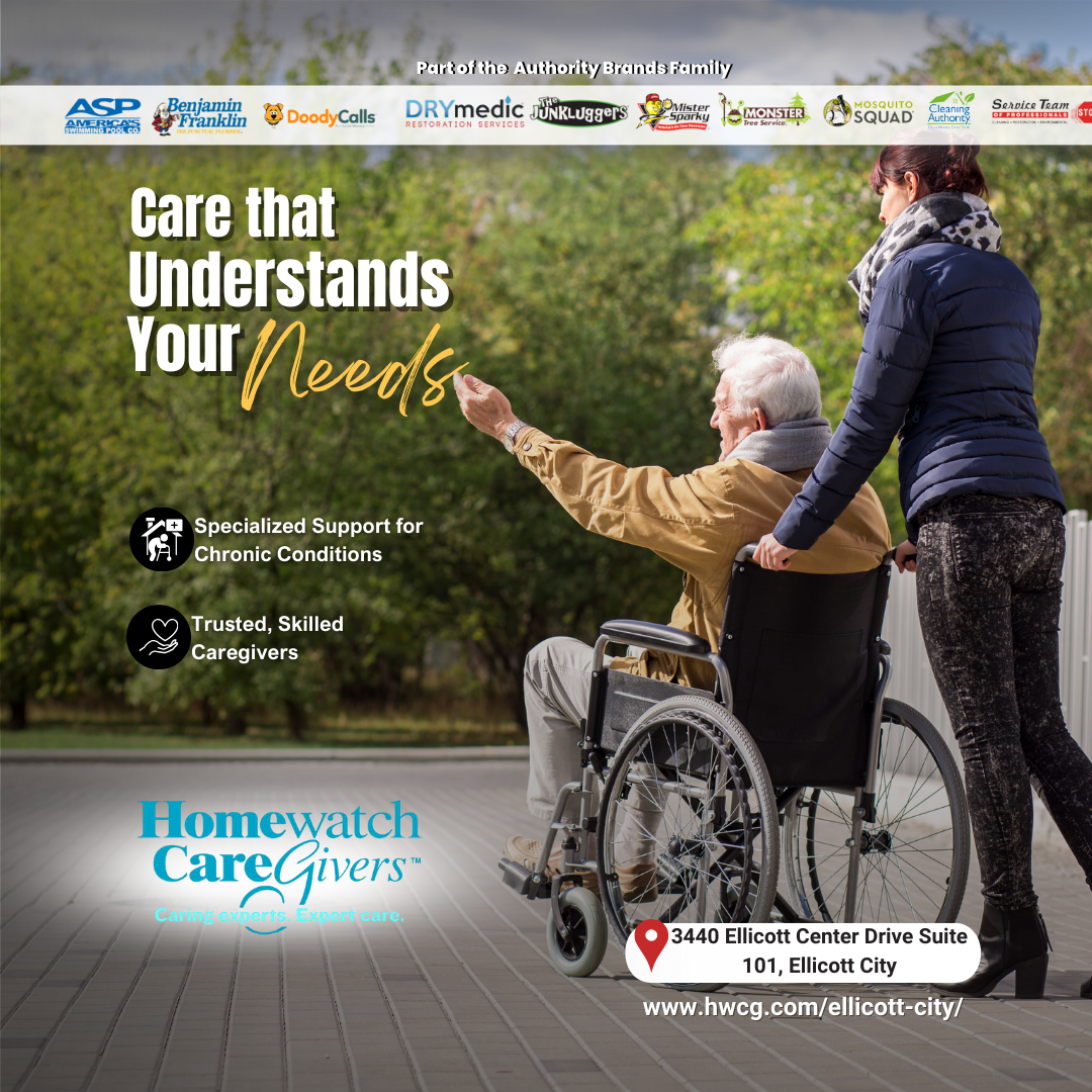 Homewatch CareGivers Facebook ad