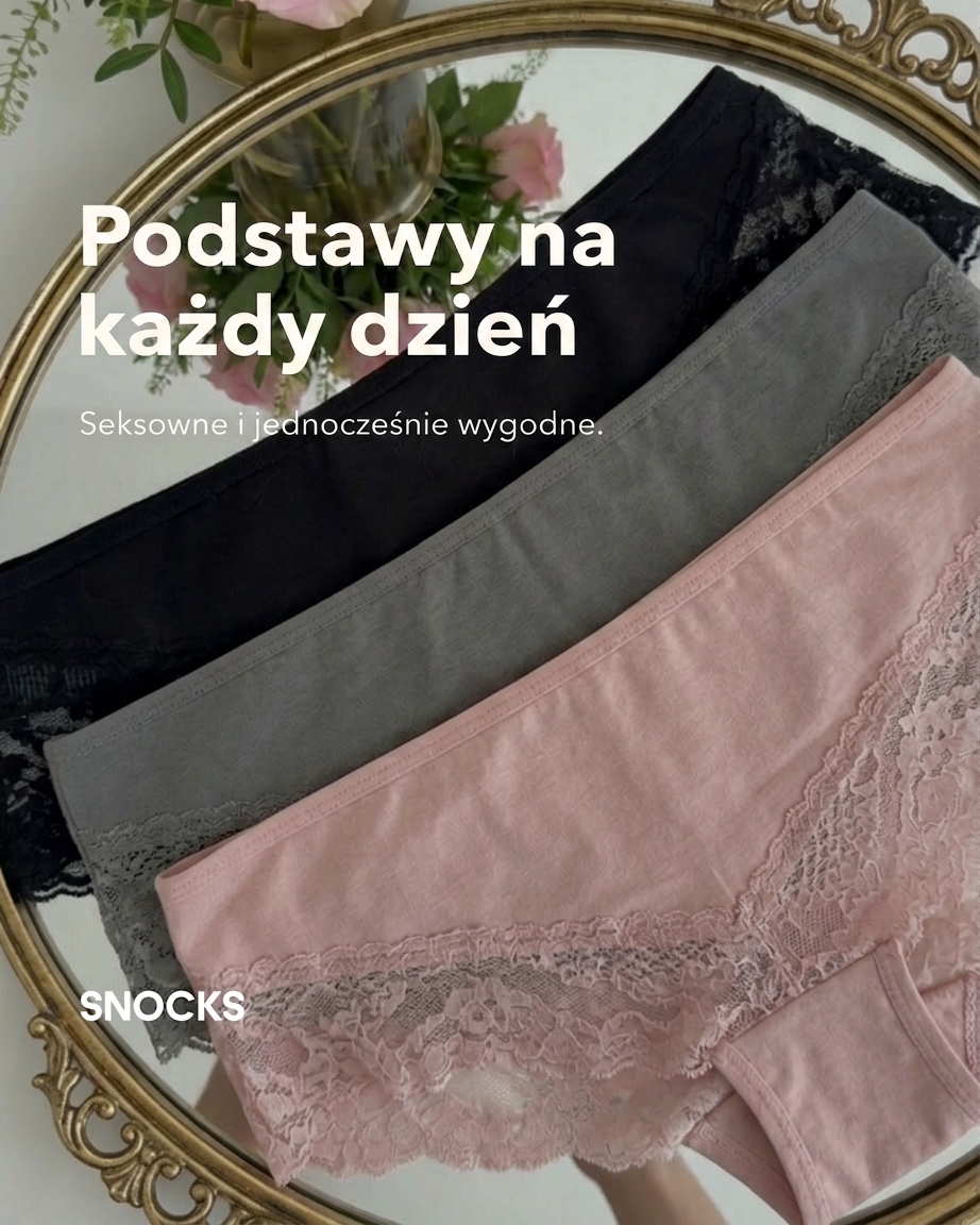 Snocks Facebook ad