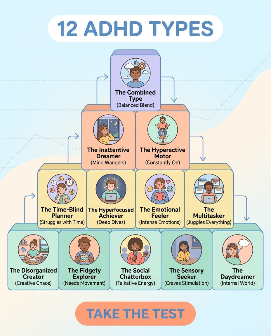 Personality Test: Created by Experts  Facebook ad