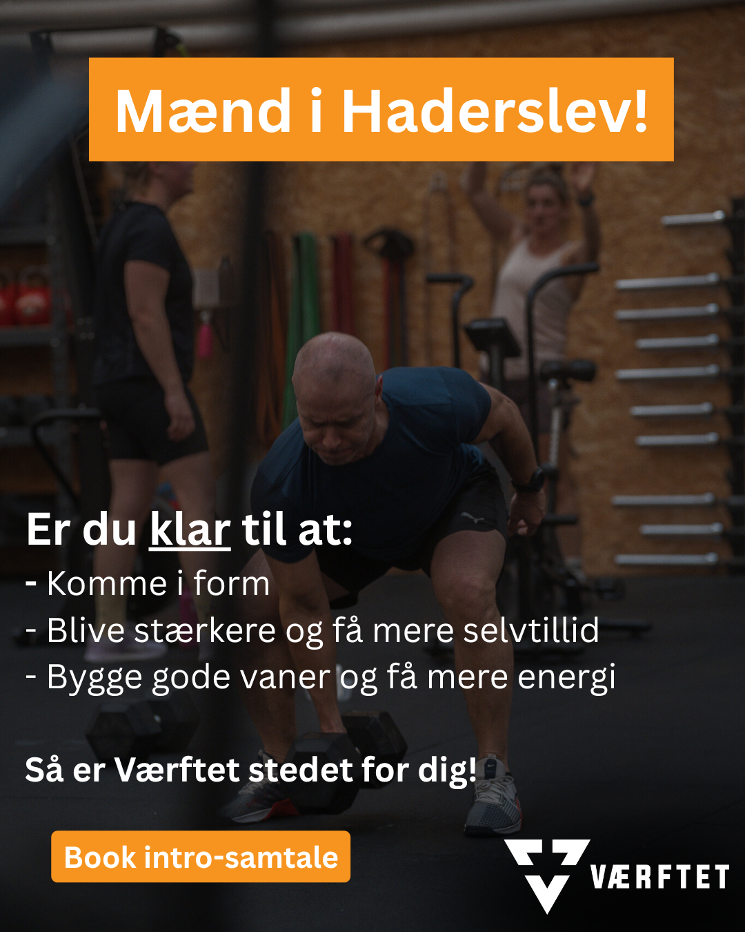 Værftet - Funktionel fitness Facebook ad