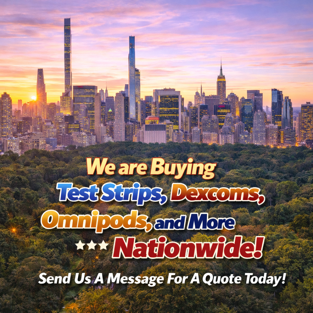 HMH Nationwide Diabetic Buyback Facebook ad: Sell Your Diabetic Supplies Today!