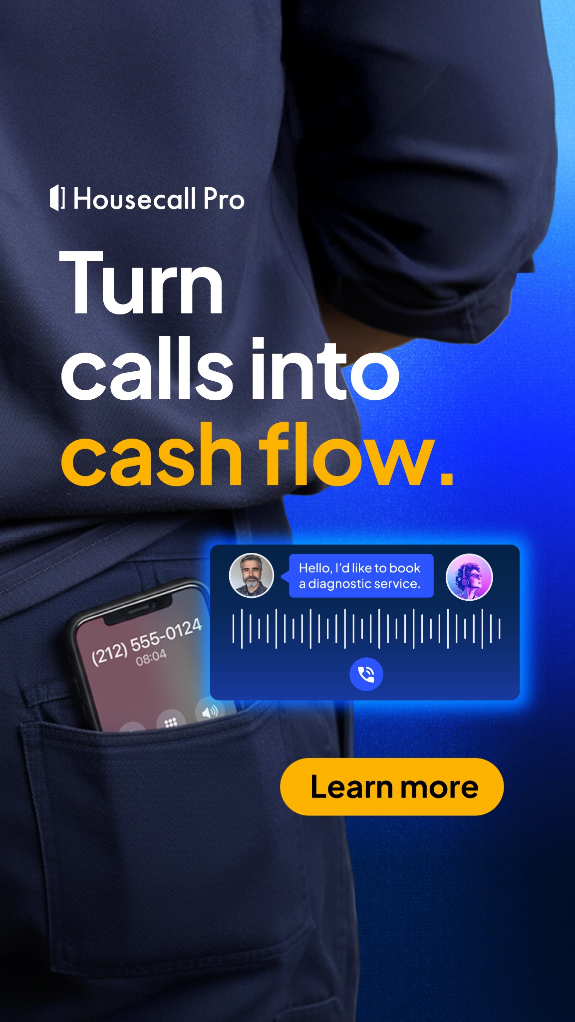Housecall Pro Facebook ad