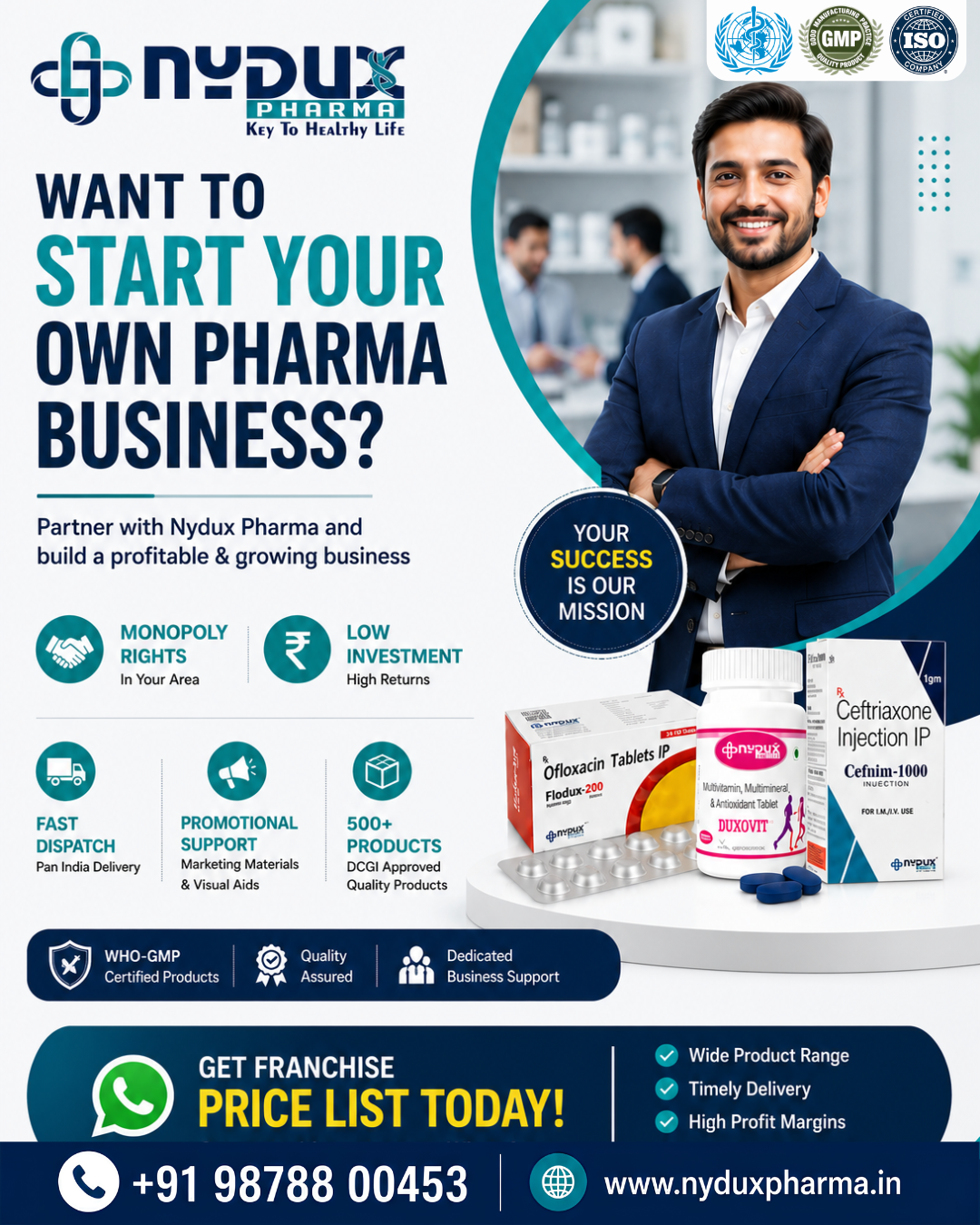 Nydux Pharma Facebook ad