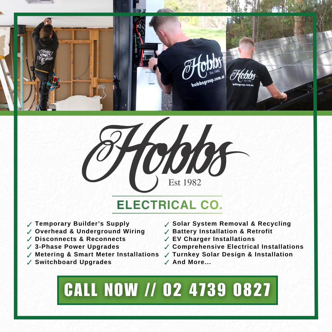 Hobbs Group Facebook ad