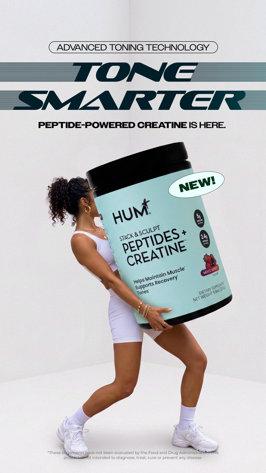 HUM Nutrition Facebook ad