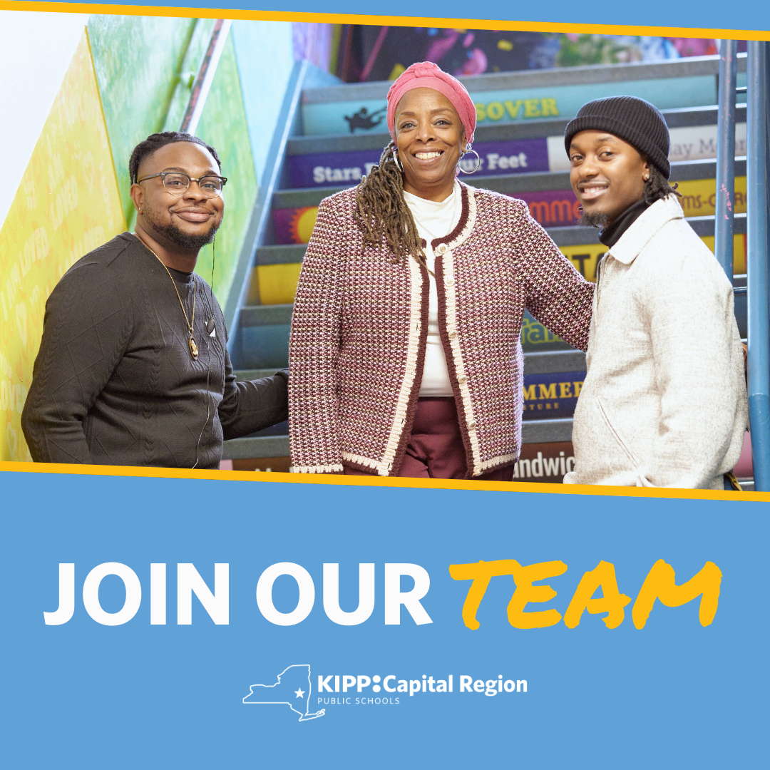 KIPP Capital Region Facebook ad: Build your career - KIPP Capital Region offers…