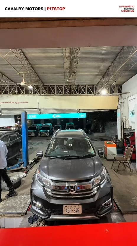 Cavalry Motors Facebook ad: Honda BR-V Owners