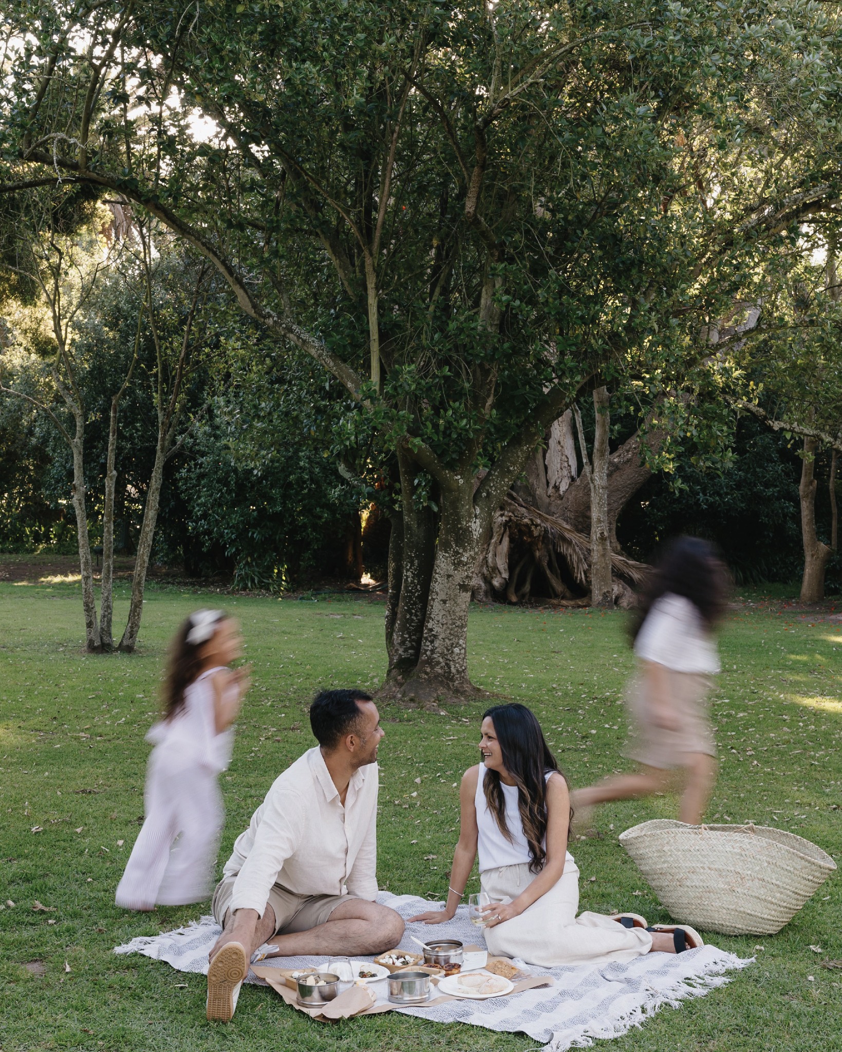 Spier Wine Farm Facebook ad: Long summer days call for lazy picnics under…