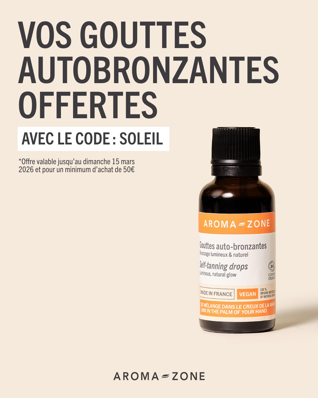 Aroma-Zone Facebook ad