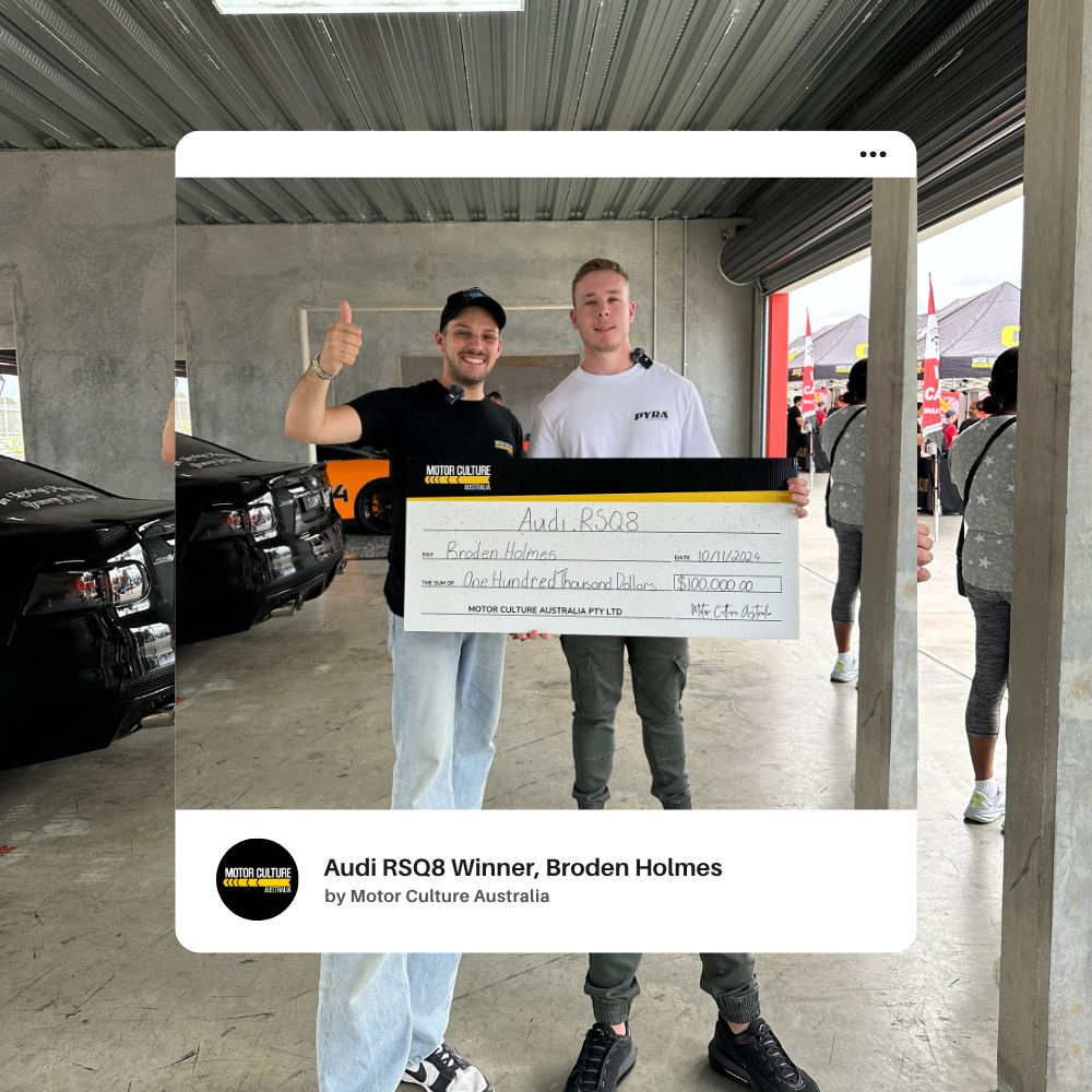 Motor Culture Australia Facebook ad