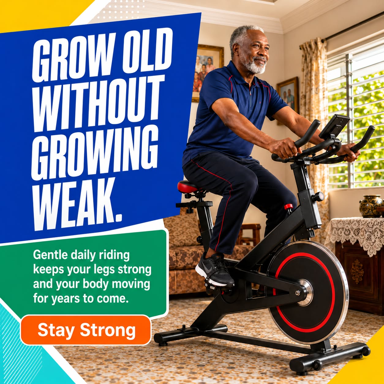 PowerFit Facebook ad: FREE DELIVERY AND INSTALLATION