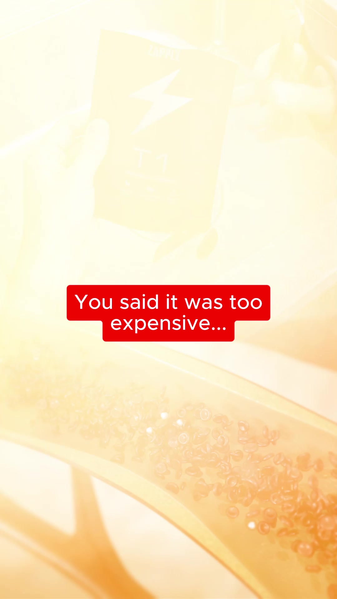 Zapply EU Facebook ad: Feel Like Yourself Again