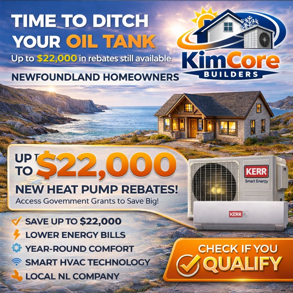 KimCore Builders Facebook ad