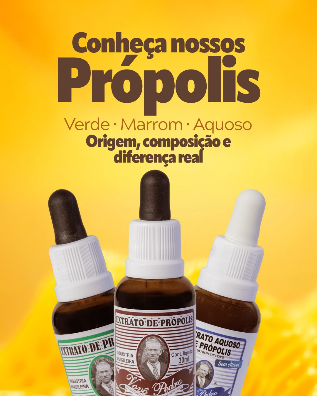 Apiários VOVÔ PEDRO Facebook ad: Você sabe qual é a diferença entre o…