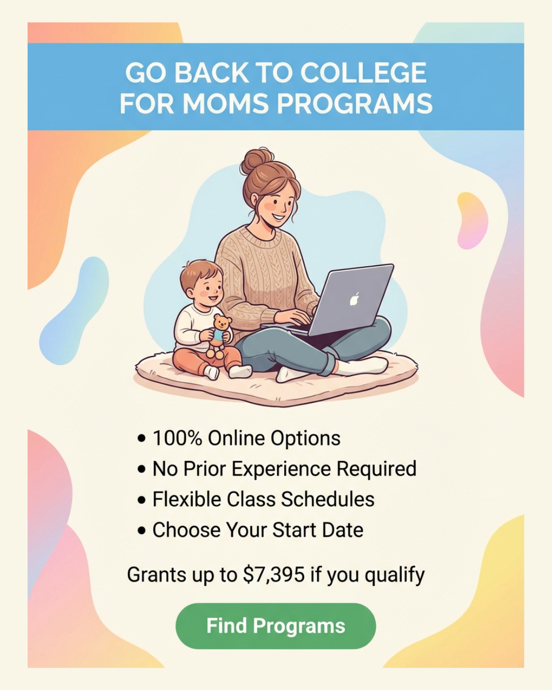 College Online Facebook ad from Mar 10, 2026