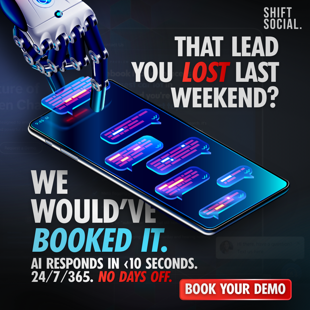 Shift Local Marketing Facebook ad