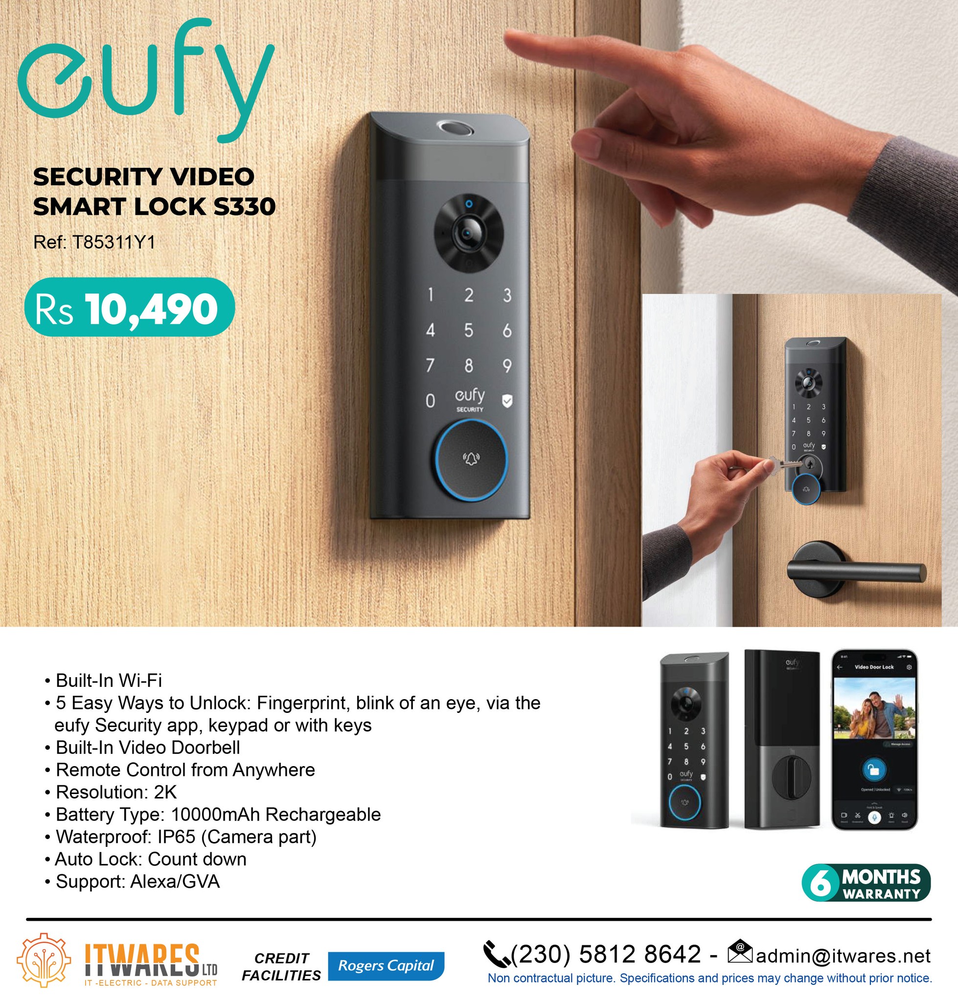 ITWares Ltd. Facebook ad