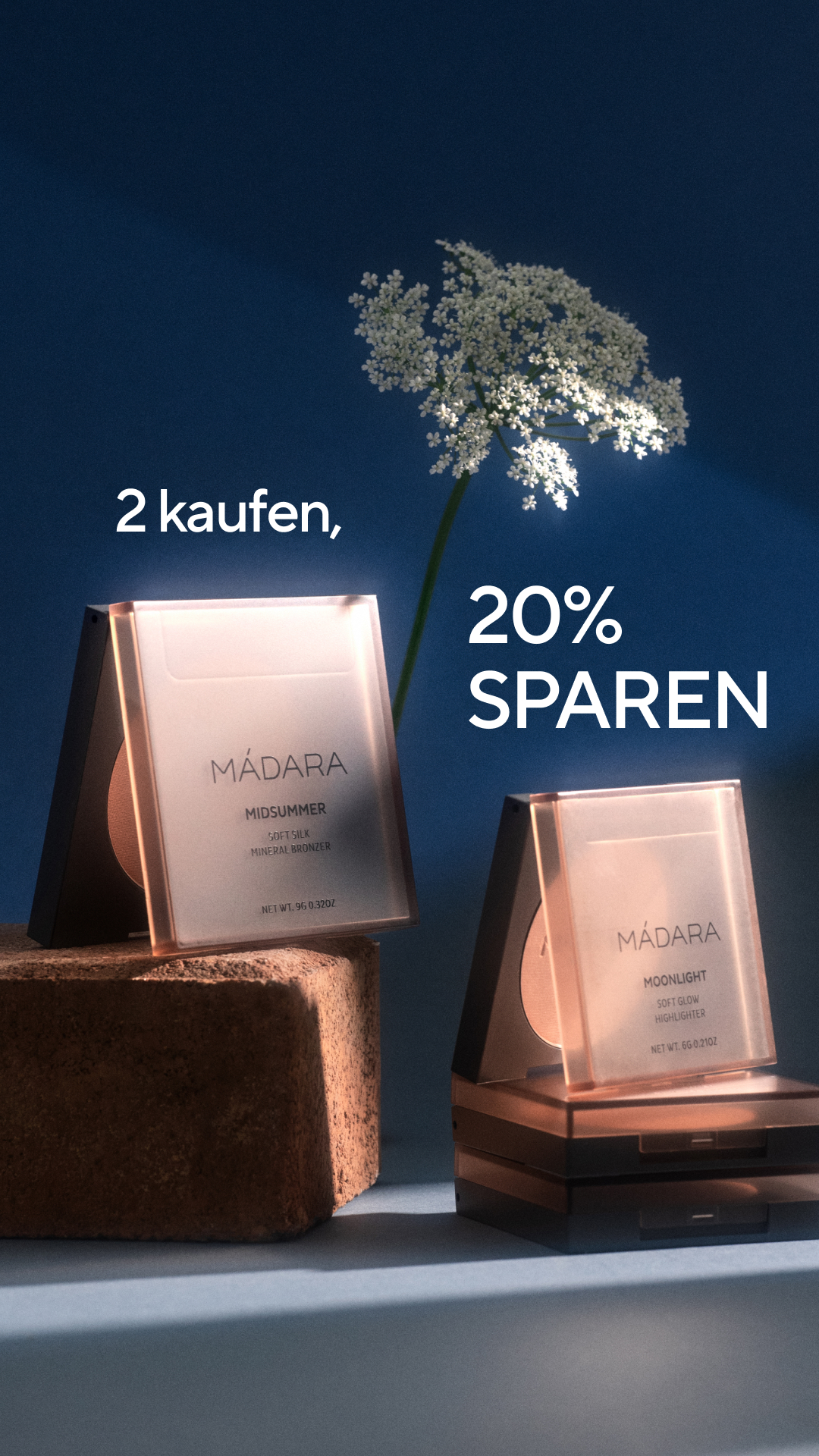 Mádara Organic Skincare Facebook ad