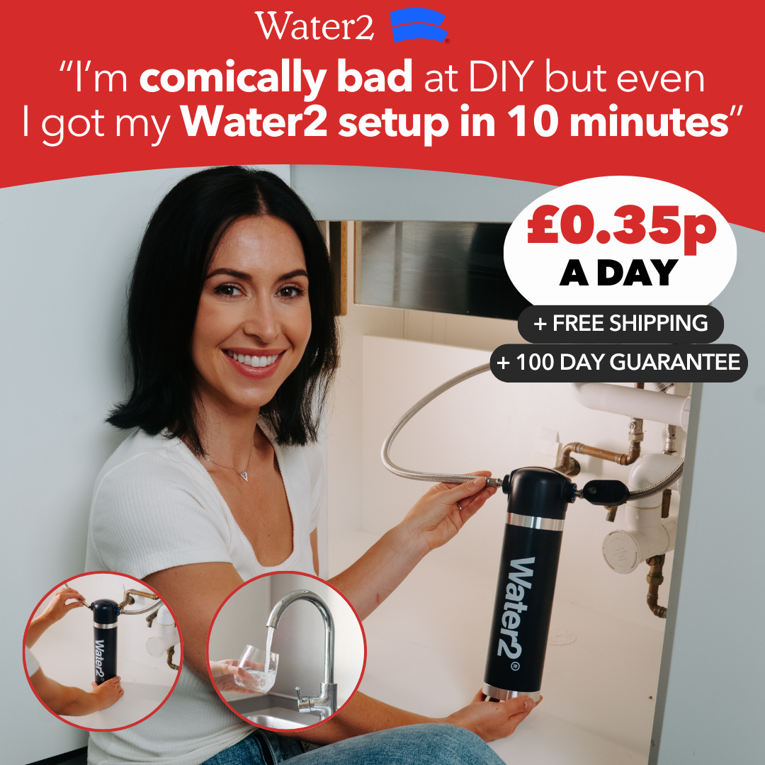 Water2 Facebook ad