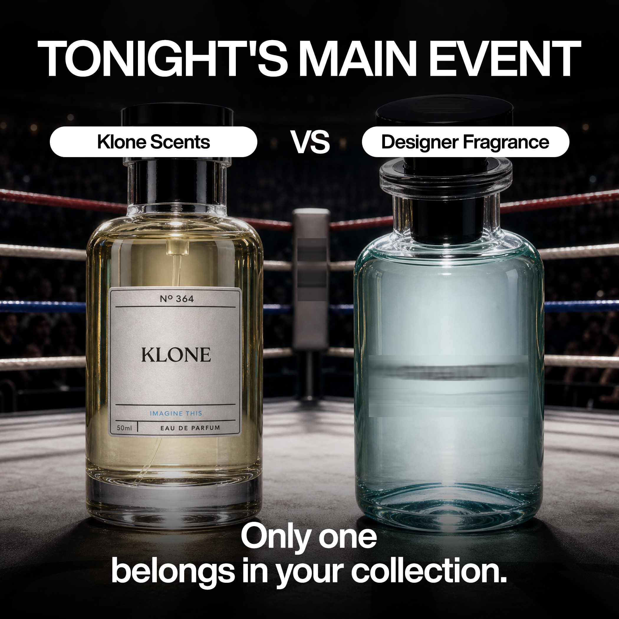 Klone Scents Facebook ad