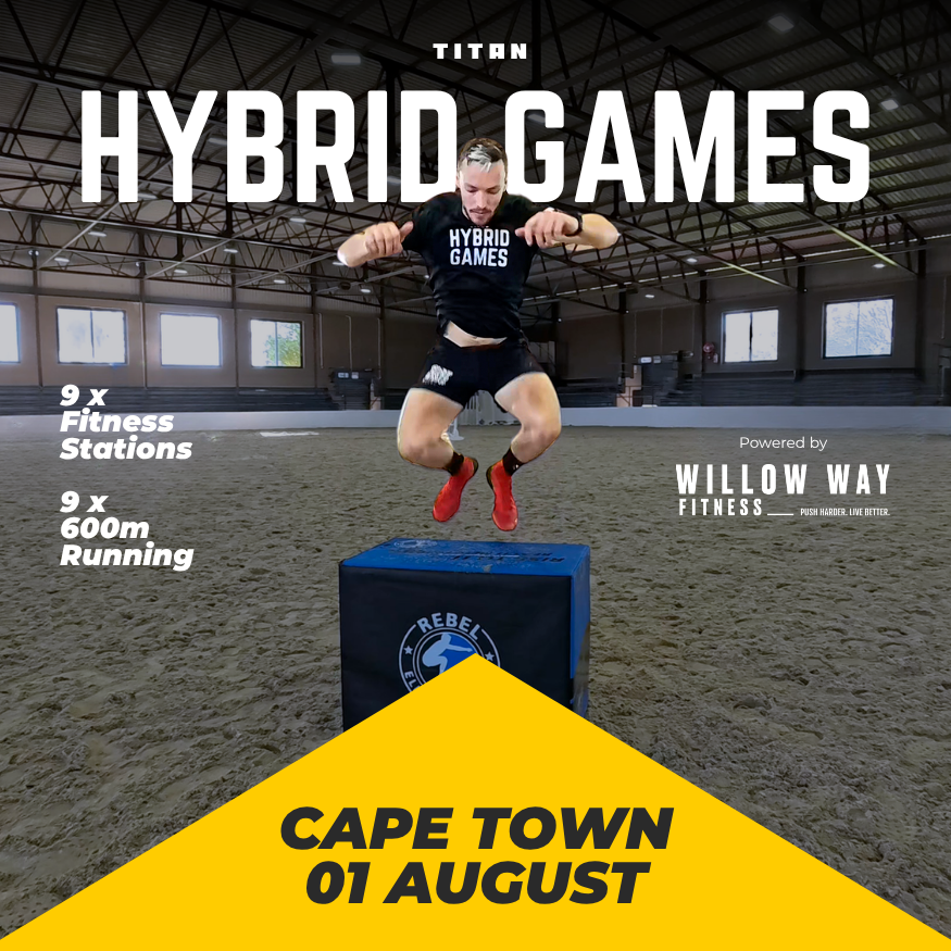 TITAN Events Facebook ad