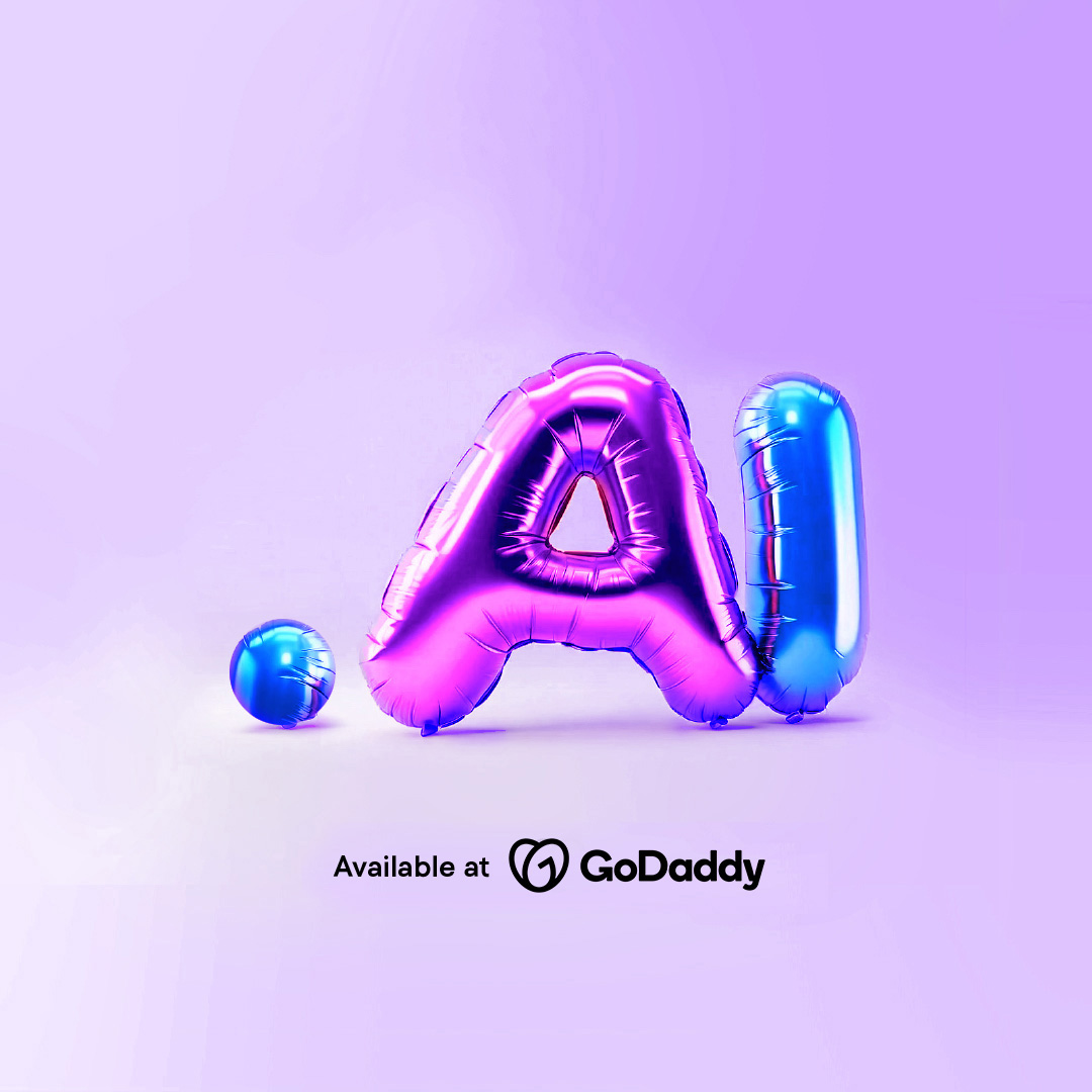 GoDaddy Facebook ad