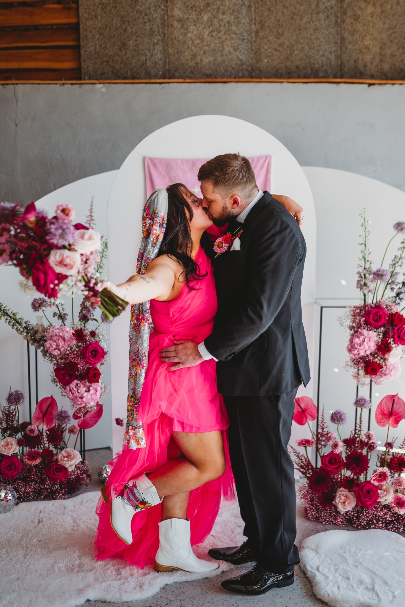 Quirky Weddings Facebook ad: BRIGHTON! Ready to create your wedding day, YOUR…